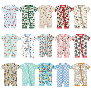 Ropa de Bebé de Bambú de Lujo Vintage al por Mayor, Importada de China, Tejida, con Diseño de Koala, para Niños y Niñas Prematuros de 0 a 12 Meses - Product Image 1