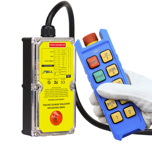 Control Remoto Inalámbrico Industrial Inteligente y Conveniente F21-8S+ 2T&1R, Resistente al Agua, Precio de Fábrica, Apto para Grúas Inalámbricas - Product Image 2