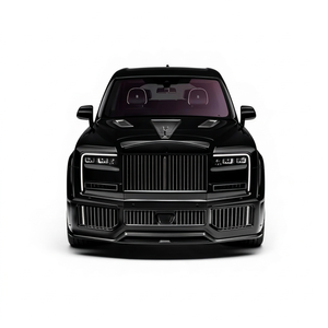 New <b>Rolls</b>-Royce Cullinan Carbon Fiber Body <b>Kit</b> Screw-On Retrofit Upgrade with Front/Rear Bumpers Side Skirts Spoilers Hood - Product Image 1
