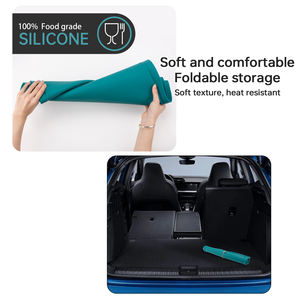 Tapis de sol de <span class=keywords><strong>voiture</strong></span> en silicone antidérapant de haute qualité tapis de pied de tapis de <span class=keywords><strong>voiture</strong></span> personnalisé tapis de <span class=keywords><strong>coffre</strong></span> de <span class=keywords><strong>voiture</strong></span> étanche - Product Image 4