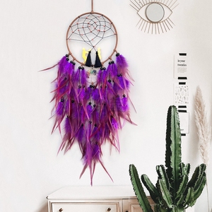 Attrape-rêves de style nordique, nouveau, pour la décoration de la pièce, suspension <span class=keywords><strong>murale</strong></span> transfrontalière pour la chambre à coucher - Product Image 6
