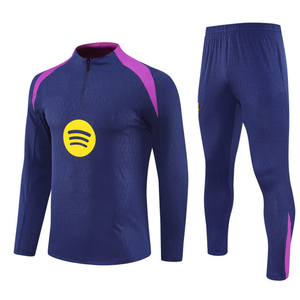 Divisa da Allenamento Calcio Personalizzata 25/26, Maglia da Calcio a Maniche Lunghe <span class=keywords><strong>per</strong></span> Uomini e Bambini, Completo da Calcio - Product Image 4