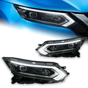 Per <span class=keywords><strong>Nissan</strong></span> <span class=keywords><strong>Qashqai</strong></span> 2018-2022 Faro a LED DRL Lente del Proiettore Accessori Auto Stile Auto Lampada Frontale Dualis Posizione Anteriore 12v - Product Image 1
