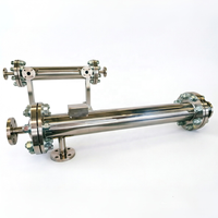 Échangeur de chaleur liquide-liquide à calandre en acier inoxydable, échangeur de chaleur à tubes pour refroidisseur d'eau et refroidisseur d'huile