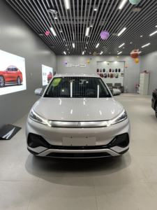 2024 Neuer Ternärer Lithium-Akku BYD Yuan Plus / ATTO <span class=keywords><strong>3</strong></span> China 2WD Export Übersee Golf Auto EV Elektroauto SUV Neues Energiefahrzeug - Product Image 2