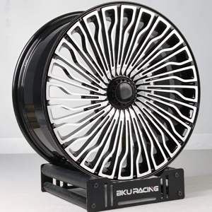 Jantes forgées Bku pour Cadillac Escalade Lincoln Navigator Aviator <span class=keywords><strong>Nautilus</strong></span> 20 21 22 23 24 pouces, jantes en alliage haute résistance - Product Image 3