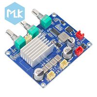Module amplificateur audio numérique stéréo de classe D MLK TPA3116D2 2*50W double canal haute puissance