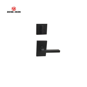 Serrure à mortaise standard européenne en alliage de zinc avec poignée solide, <span class=keywords><strong>boulon</strong></span> renforcé, serrure de porte résidentielle, étanche, <span class=keywords><strong>antivol</strong></span>, durable, clé - Product Image 3