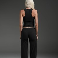 FH - Tops Cortos de Yoga con Logotipo Personalizado, Ropa Deportiva, Top de Gimnasio Personalizado, Leggings al por Mayor, Conjuntos de Ropa de Yoga para Mujer