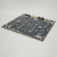 Neues V100 SXM2 4GPU Baseboard mit NVLink-Unterstützung, 300GB/s Hochgeschwindigkeits-Adapterkarte, PCIe-Konvertierungsboard für KI-Server und Workstations