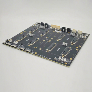 บอร์ดแปลง V100 SXM2 4GPU รองรับ NVLink ความเร็วสูง 300GB/s บอร์ดอะแดปเตอร์ SXM2 เป็น PCIe สำหรับเซิร์ฟเวอร์ AI และเวิร์กสเตชัน - Product Image 1