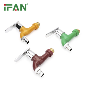 IFAN Robinet d'eau en plastique Offres Spéciales Tous les types Robinet d'eau <span class=keywords><strong>de</strong></span> 1/2 pouces Robinet en plastique pour jardin extérieur - Product Image 6