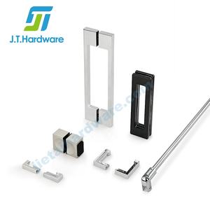 <span class=keywords><strong>Pauli</strong></span> 8277ZN Manija de puerta de vidrio de latón Manija de puerta de doble cara - Product Image 3