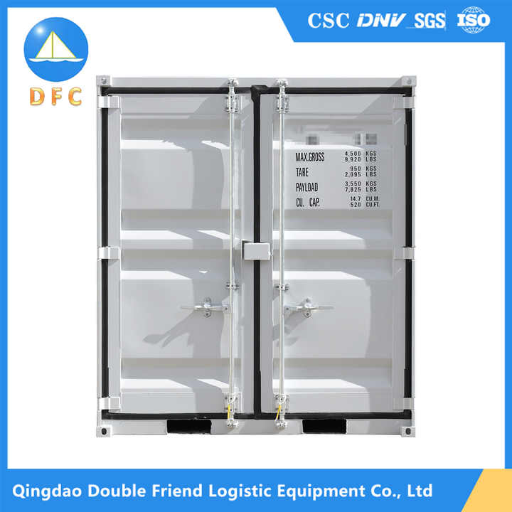 New China Manufacturer Steel Structure Shipping Container 4Ft/5Ft/6Ft ...