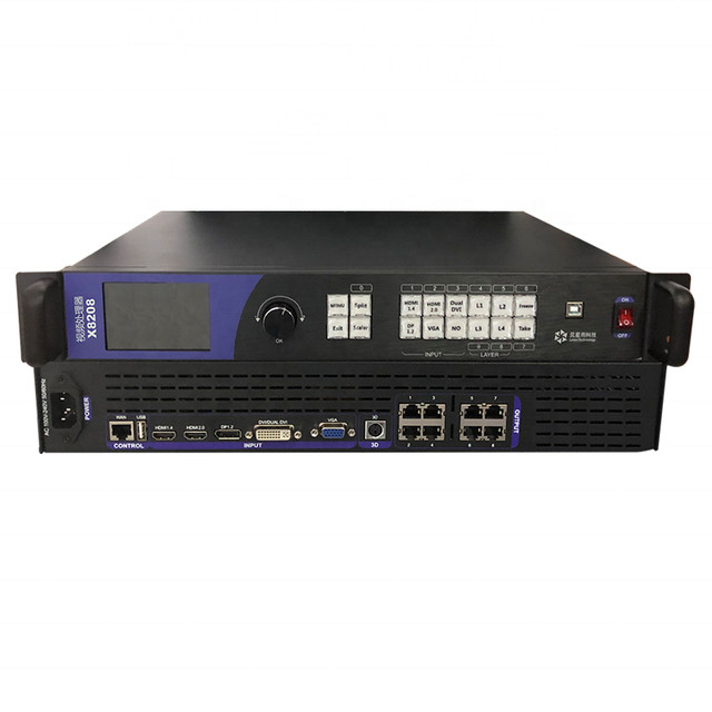 Linsn X102/X104/X2000/X8208/X8212/X8216 LED Video Processor for High Quality Display Screens and Panels