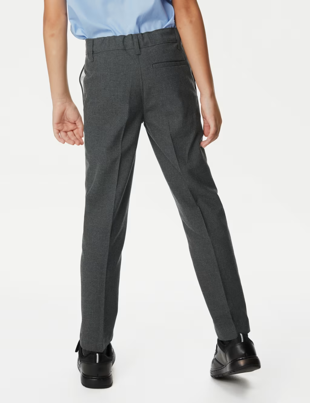 boys super skinny boys skinny fit school trousers