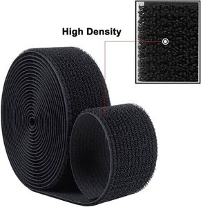 Meilleure Vente : Sangle auto-agrippante en nylon, résistante à la chaleur, à découpe libre, pour vêtements et chaussures - Product Image 3