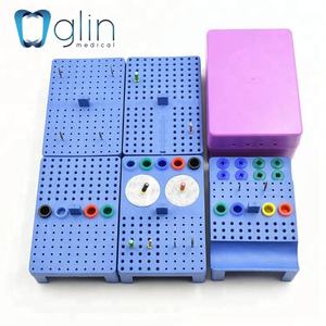 Glin Flessibile 216 Fori Endo Box FG Fresa Diamantata Dentale Strumento G-216A Casella di Disinfezione - Product Image 5