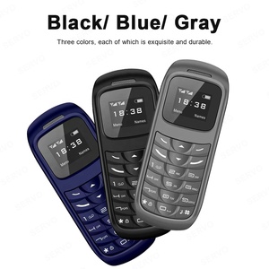 0,66 "BM70 pequeño teléfono móvil desbloqueado teclado 2G GSM reloj despertador baja radiación auriculares Bluetooth Mini portátil barato Teléfono de respaldo - Product Image 2