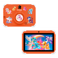 Nouvelle arrivée Tablette pour enfants avec écran IPS de 7 pouces, processeur quadricœur, Android 10.0, contrôle parental, double caméra, tablette éducative PC