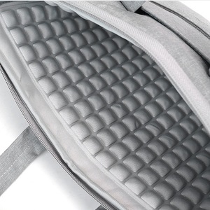Funda de tela para portátil/tablet de 14 pulgadas para hombre, tipo maletín, para llevar al hombro, también apta para mujeres. - Product Image 5