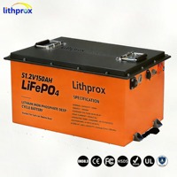 Batterie médicale pour fauteuil roulant 51.2V150AH 7.68KWh LiFePO4 de qualité automobile, performance constante, performance supérieure pour 3 roues