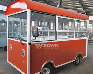 รถขายอาหารเคลื่อนที่อเนกประสงค์พร้อมเตาปิ้งย่างและเครื่องทอด - Product Image 2