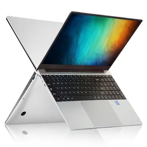 工場卸売15.6インチラップトップ1920*1080 IPSスクリーンIntelJ4105クアッドコア8GB RAM 256GB SSD Windows11ネットブック