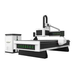 Router Cnc 3 Sumbu Biaya Rendah 1325 1300*2500Mm Mesin Ukir Kayu 3d Bekerja untuk Furnitur Industri Kemasan Datar