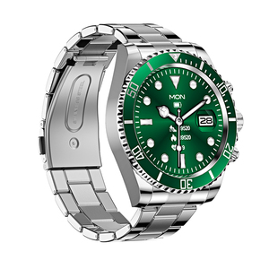 นาฬิกาสมาร์ทวอทช์ DSM11 AW12 สีเขียว รุ่นธุรกิจ หน้าจอ HD 1.3 นิ้ว หลายหน้าปัด แจ้งเตือนข้อความ ตรวจสุขภาพ มาตรฐาน IP68 สำหรับผู้ชาย จำหน่ายจำนวนมาก - Product Image 2