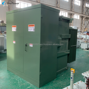 Iieee หม้อแปลง13.8kV 2MVA 2.5MVA 1500kVA ที่เต็มไปด้วยของเหลวเรเดียลแผ่นฟีดติดตั้งหม้อแปลง - Product Image 5