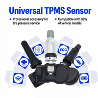 Sensor TPMS Universal ANDEREY Berkualitas Tinggi 315/433MHz Dapat Diprogram untuk 98% Kendaraan