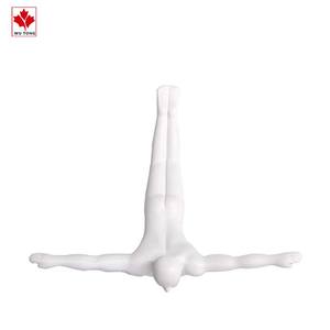 Đồ Thủ Công Trang Trí Tường Tượng Người Bằng Nhựa Resin Độc Đáo Tùy Chỉnh - Product Image 2