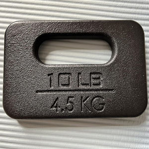 Wellshow ספורט יצוק ברזל rucking משקל צלחת עבור ריסוק מתפתל עבור אימון כוח - Product Image 2