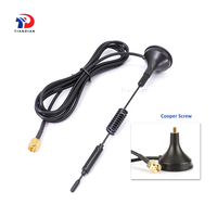 Antena Helicoidal Lora de 400-470 MHz y 433 MHz con Base Magnética para Comunicación por Internet, Amplificador de Señal de Radioaficionado