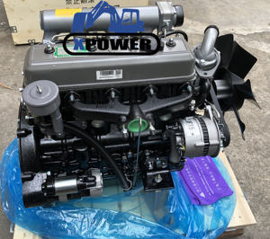 Moteur neuf Xpower 24119576 C490BPG pour pelle sur chenilles, pièces de machines de construction, garantie 6 mois, origine Chine, noir - Product Image 4