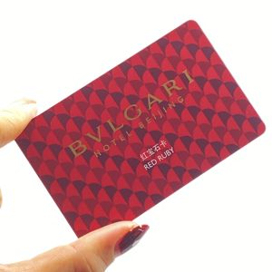 Tarjetas de Visita de PVC para Guardias de Seguridad, Servicio de Protección, Marca - Product Image 1