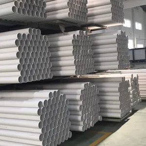 High quality customized size and color drainage and pvc pipe for water supply 15mm plastic 5 inch pvc pipe