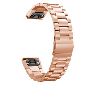 <span class=keywords><strong>Correa</strong></span> de pulsera de Metal de liberación rápida de 20mm, 22mm y 26mm, <span class=keywords><strong>correa</strong></span> de reloj inteligente de acero inoxidable para <span class=keywords><strong>Garmin</strong></span> <span class=keywords><strong>Fenix</strong></span> 7 7 <span class=keywords><strong>Pro</strong></span> 7X 7S 6 <span class=keywords><strong>6X</strong></span> <span class=keywords><strong>Pro</strong></span> 5 - Product Image 5