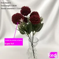 Bunga Sutra Buatan Tangan Zhengmai Jie89 5 Cabang Hydrangea Kecil untuk Pernikahan, Fotografi Luar Ruangan, Aksesoris Rambut, Dekorasi Rumah