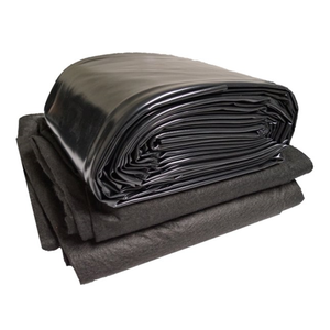 ทะเลสาบเทียม45mil 6เมตรกว้าง30เมตรความยาว Geomembrane สวนภูมิทัศน์และพื้นระเบียง<span class=keywords><strong>บ่อ</strong></span><span class=keywords><strong>ปลา</strong></span>ซับ - Product Image 4