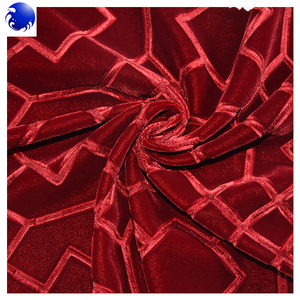 Vải Nhung Siêu Nhỏ Dập Nổi 3d Tùy Chỉnh Hàn Quốc Thời Trang Giá Tốt Nhất 9000 - Product Image 4