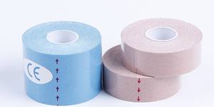 Bande de Kinésiologie Médicale Athlétique en Coton Élastique, Imperméable, Prédécoupée ou Non, pour Muscles, Visage, Fitness et Sport - Product Image 2