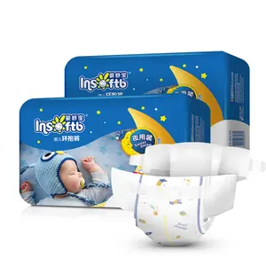 Japan quality disposable baby magic tape diapers oem baby nappies diapers