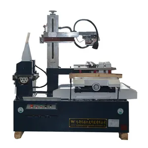 Máquina de corte dk7745 cnc edm, máquina de corte de fios cnc com 6 eixos