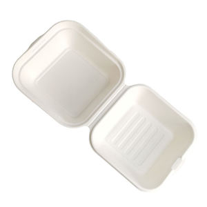 Boîte à emporter biodégradable écologique pour les restaurants à emporter étanche en vrac en gros biodégradable au micro-ondes - Product Image 2