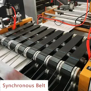 Máquina para hacer bolsas de papel kraft, nuevo diseño