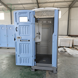 Salle de bain et <span class=keywords><strong>toilettes</strong></span> portables pour le camping, unité combinée de <span class=keywords><strong>toilettes</strong></span> portables pour l'extérieur, salle de bain autonome - Product Image 1