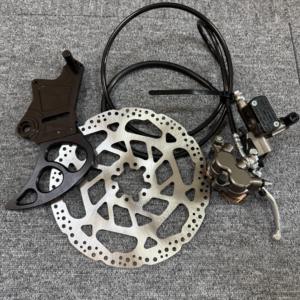 Kit de frein hydraulique arrière Surron Ultra Bee Light Bee X E-Ride Pro SS 2.0 en aluminium CNC, pièces de modification et d'amélioration pour motocross électrique - Product Image 4