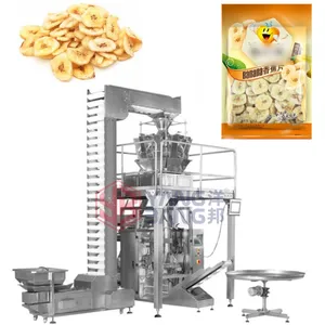Macchina imballatrice delle fette di Banana della macchina imballatrice della piantaggine fritta ad alta efficienza YB-520Z